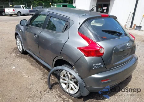 2013 Nissan Juke S from USA, damaged, VIN JN8AF5MR4DT208304